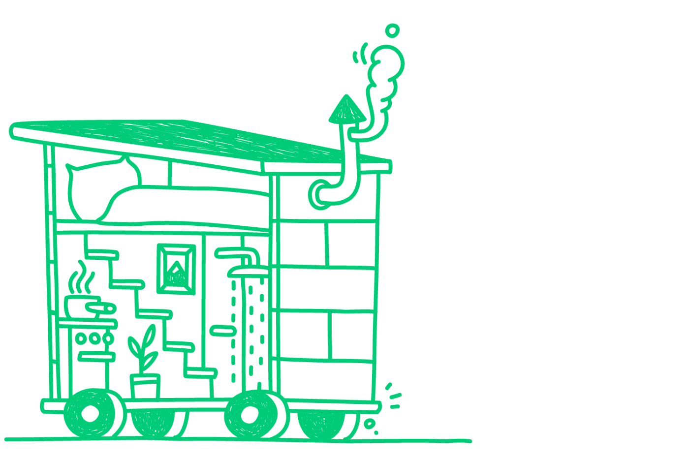 Grafik Tinyhouse noventic group