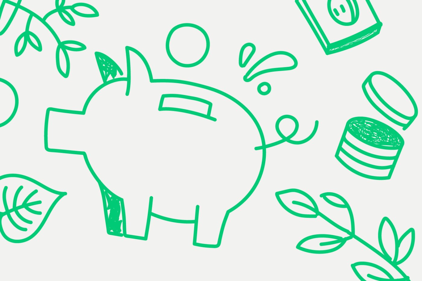 Grafik Sparschwein noventic group Grafik Sparschwein noventic group