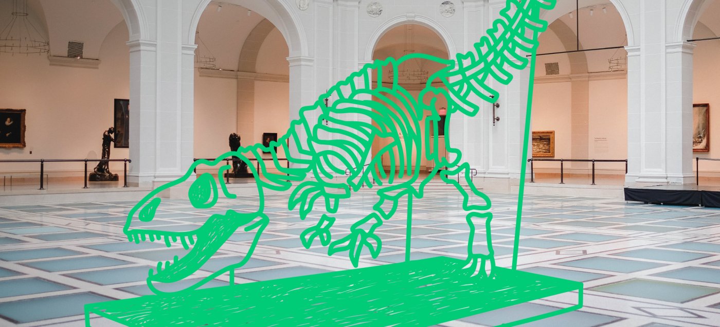 Grafik Dinosaurier Urlaub zu Hause noventic group Grafik Dinosaurier Urlaub zu Hause noventic group